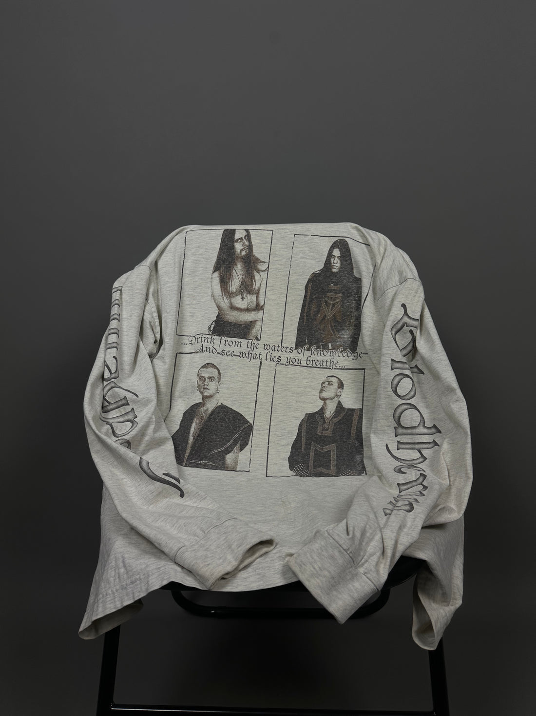 Enslaved 1998 Bloodhemn Vintage Longsleeve