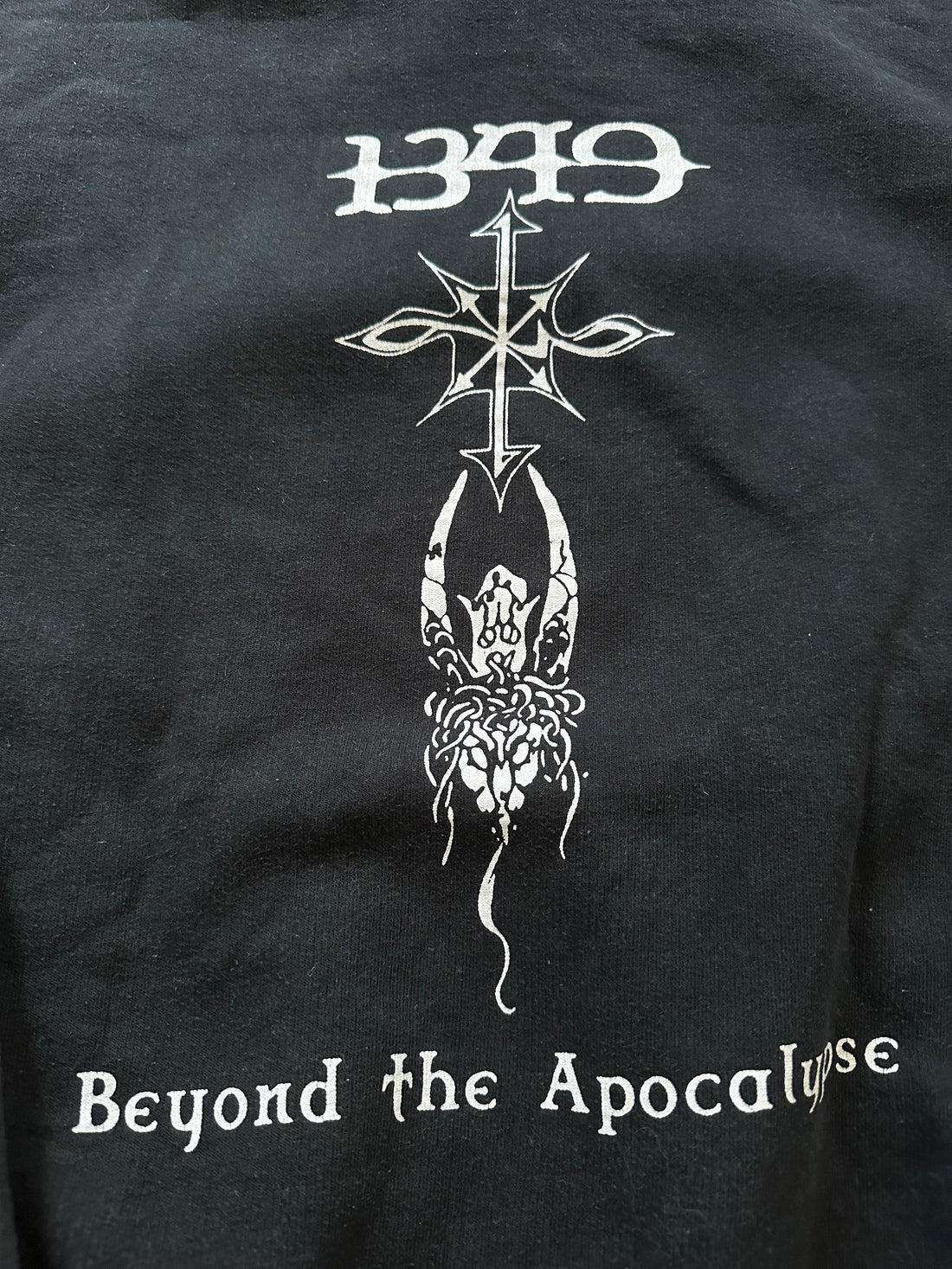 1349 Beyond The Apocalypse Hoodie (2010s)