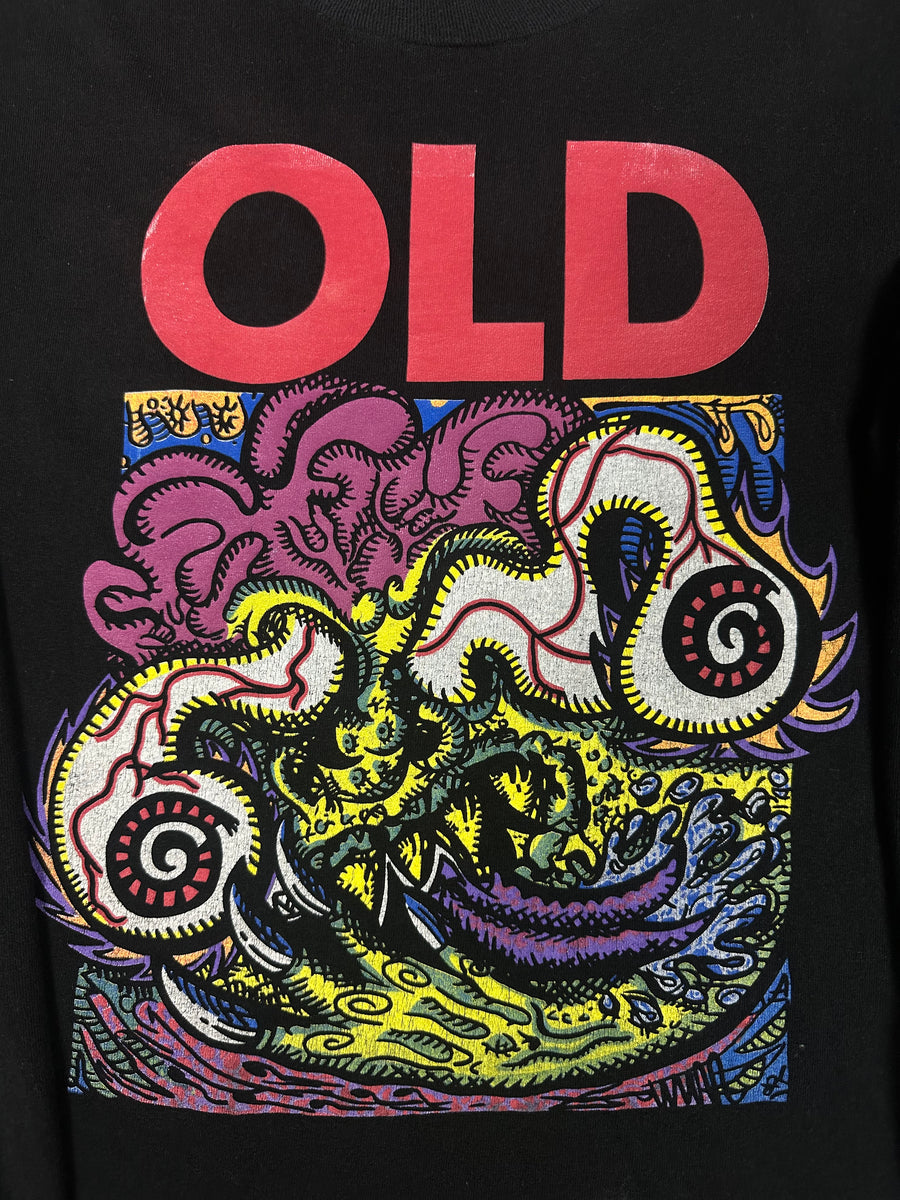 OLD 1991 Lo Flux Tube Vintage Grindcore Longsleeve