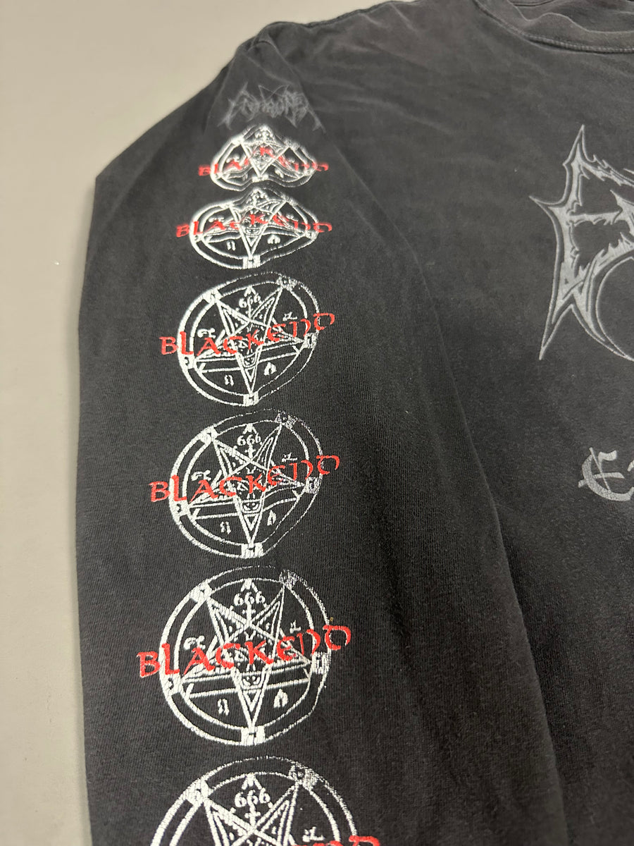 Vintage 1998 Enthroned Longsleeve