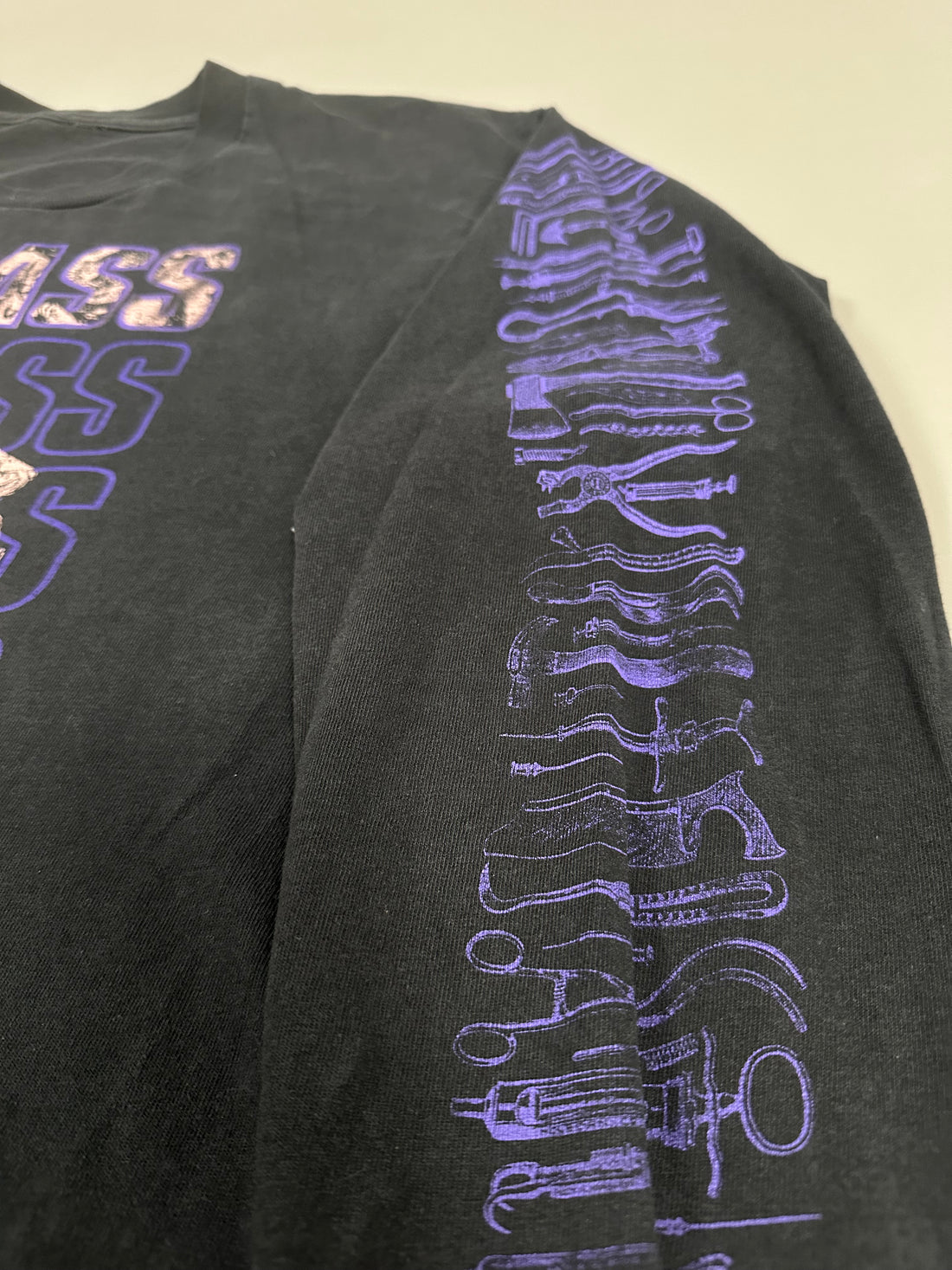 Vintage 1992 Carcass European Tour Longsleeve