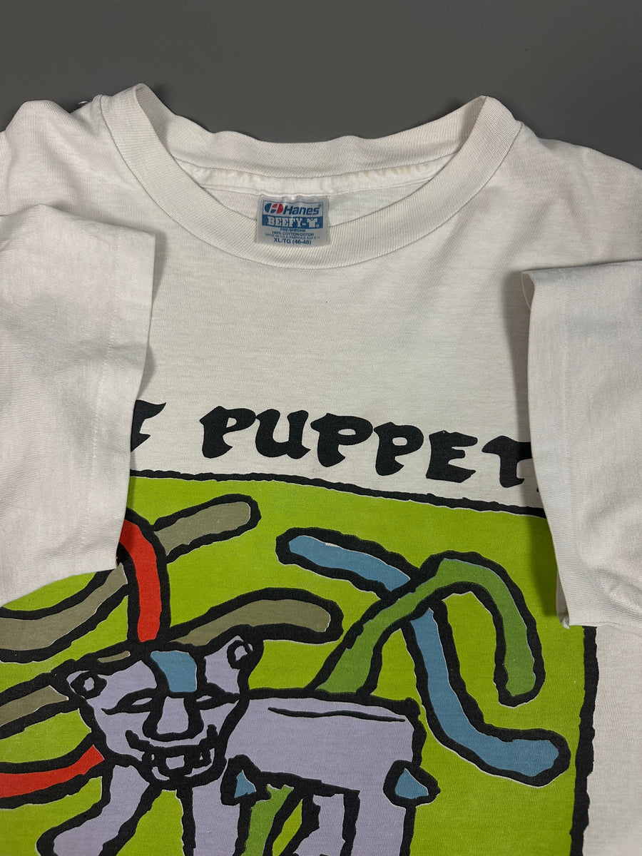 Meat Puppets 1991 Vintage T-Shirt