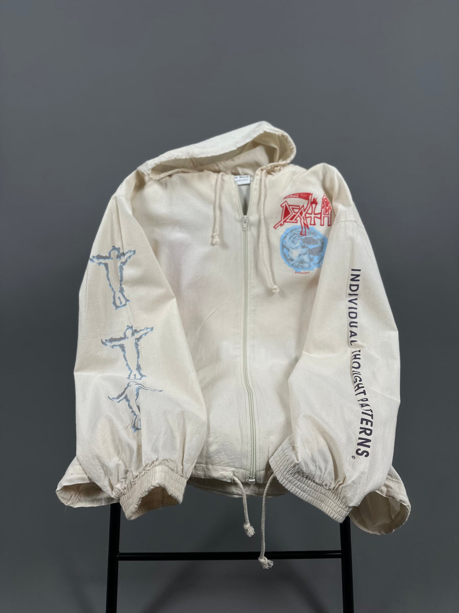 Vintage 1993 Death Individual Thought Patterns Jacket Windbreaker
