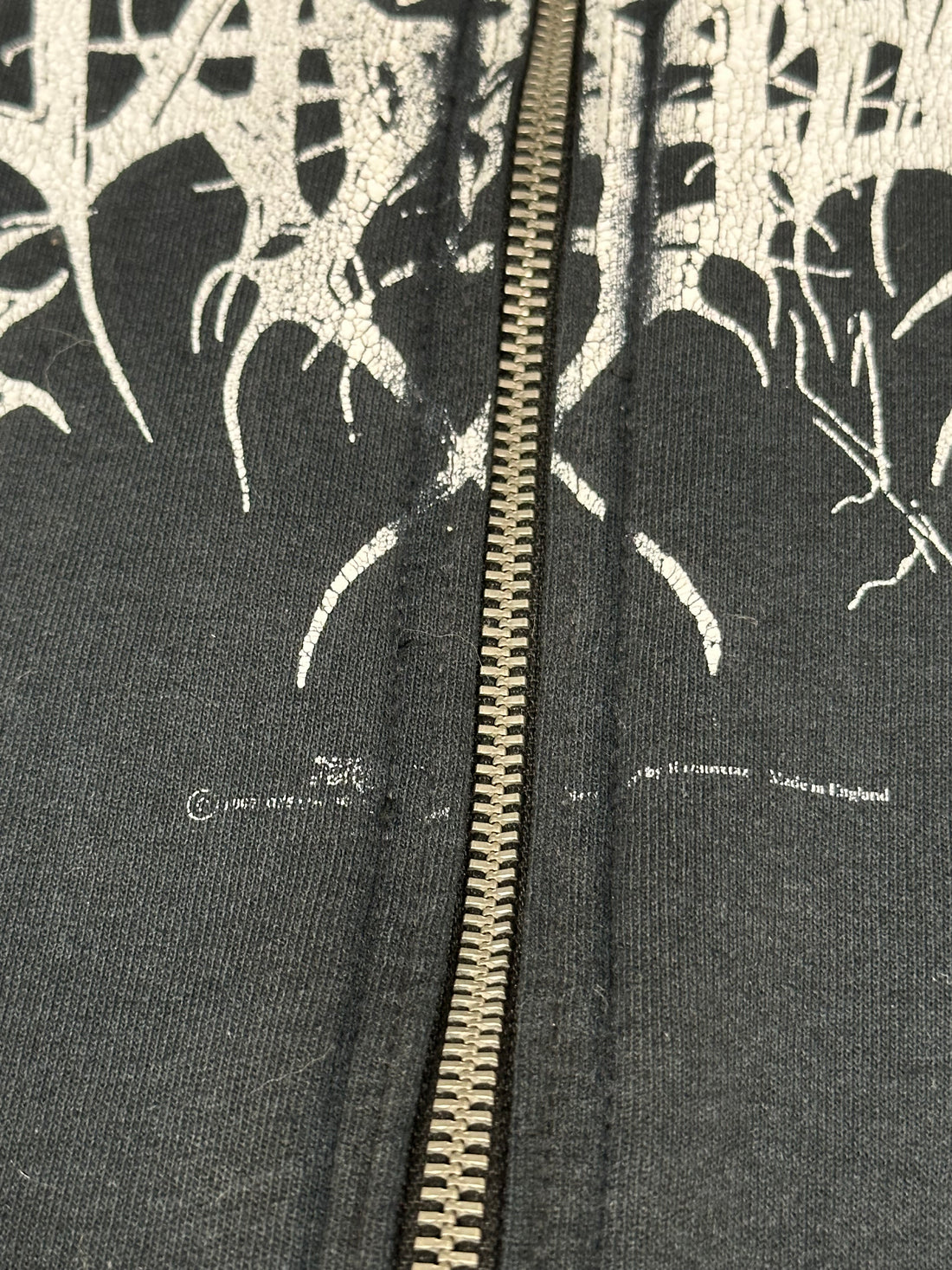 Vintage 1997 Mayhem Legion Norge Sweatshirt Zipper