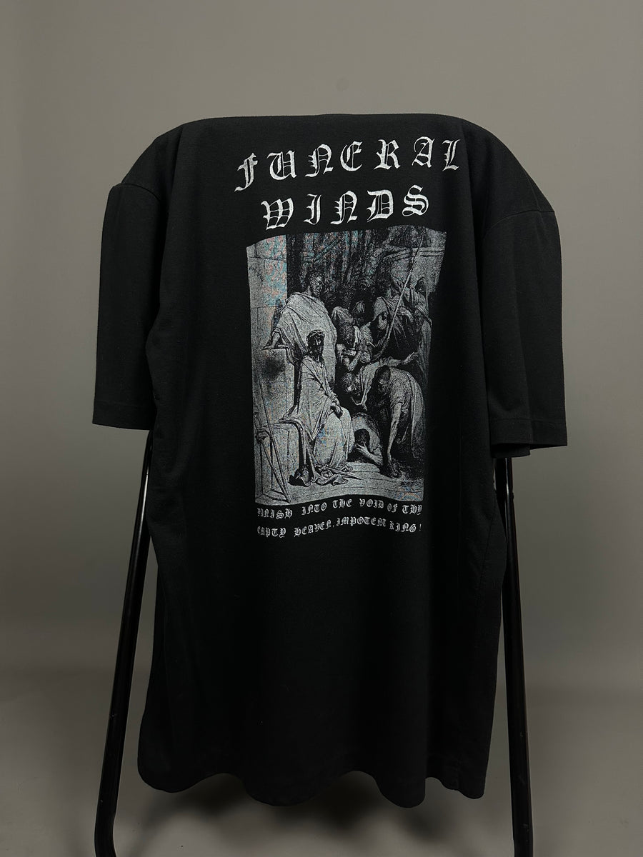 Vintage 1993 Funeral Winds Vanish Into The Void T-Shirt