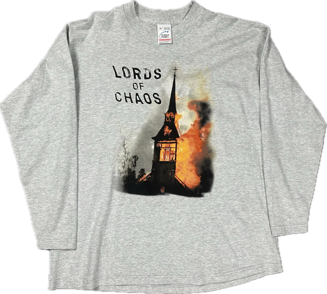 Vintage 2002 Mayhem Lords Of Chaos Longsleeve
