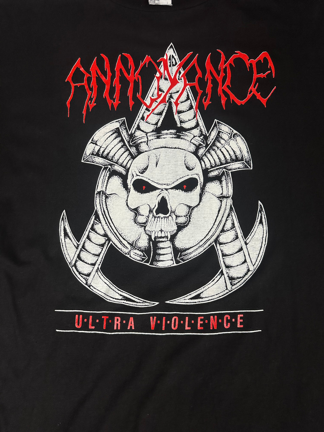 Vintage 1993 Annoyance Ultra Violence T-Shirt