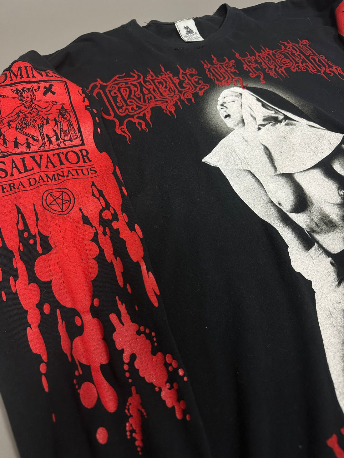 Vintage 1995 Cradle of Filth Vestal Longsleeve
