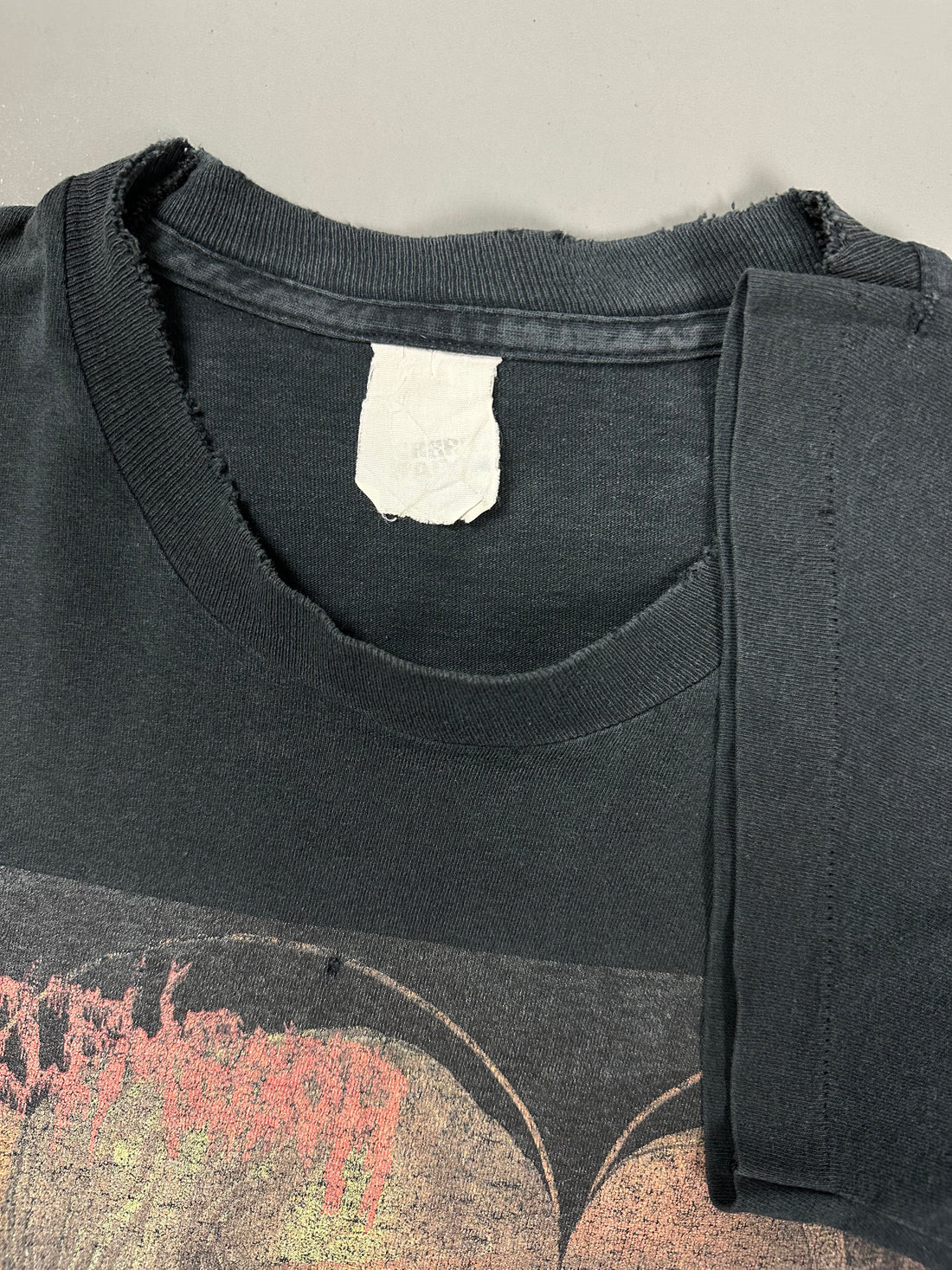 Belphegor 1995 Last Supper Vintage T-Shirt