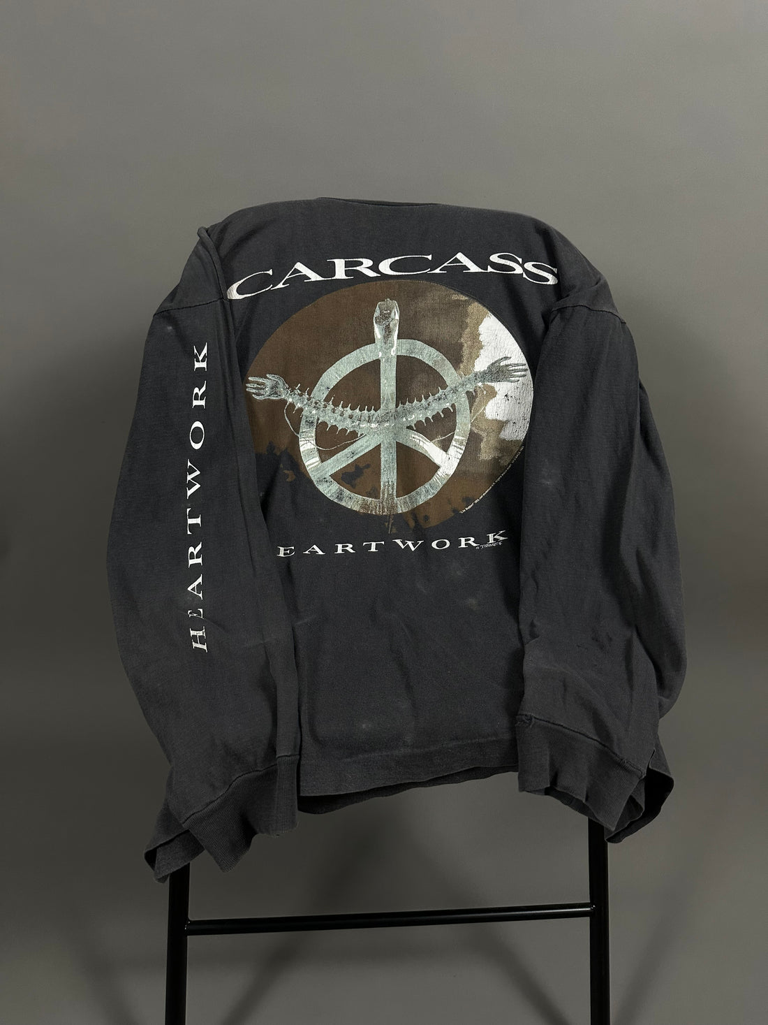 Vintage 1993 Carcass Heartwork Longsleeve