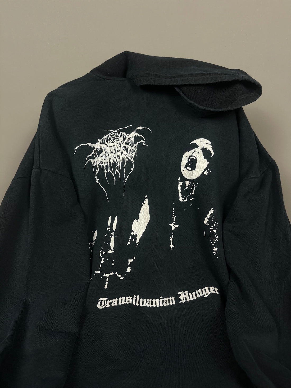Vintage 1999 Darkthrone Transilvanian Hunger Sweatshirt