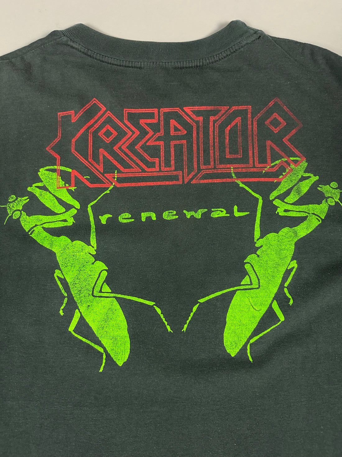 Vintage 1992 Kreator Renewal T-Shirt