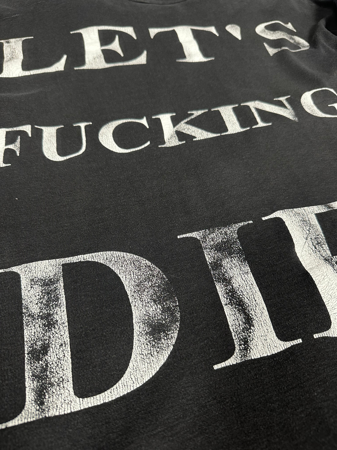 Vintage 1993 Impaled Nazarene LFD Longsleeve