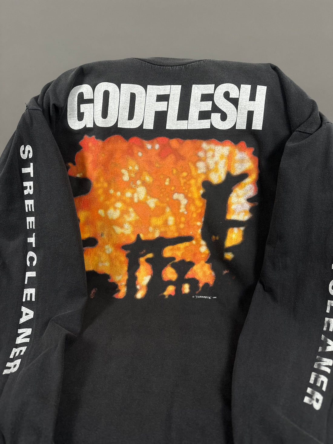Vintage 1991 Godflesh Streetcleaner Longsleeve