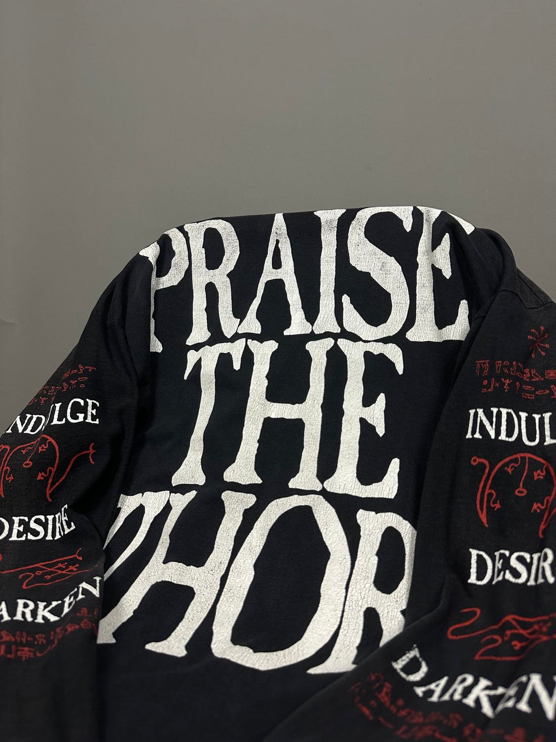 Vintage 1996 Cradle of Filth Praise The Whore Longsleeve