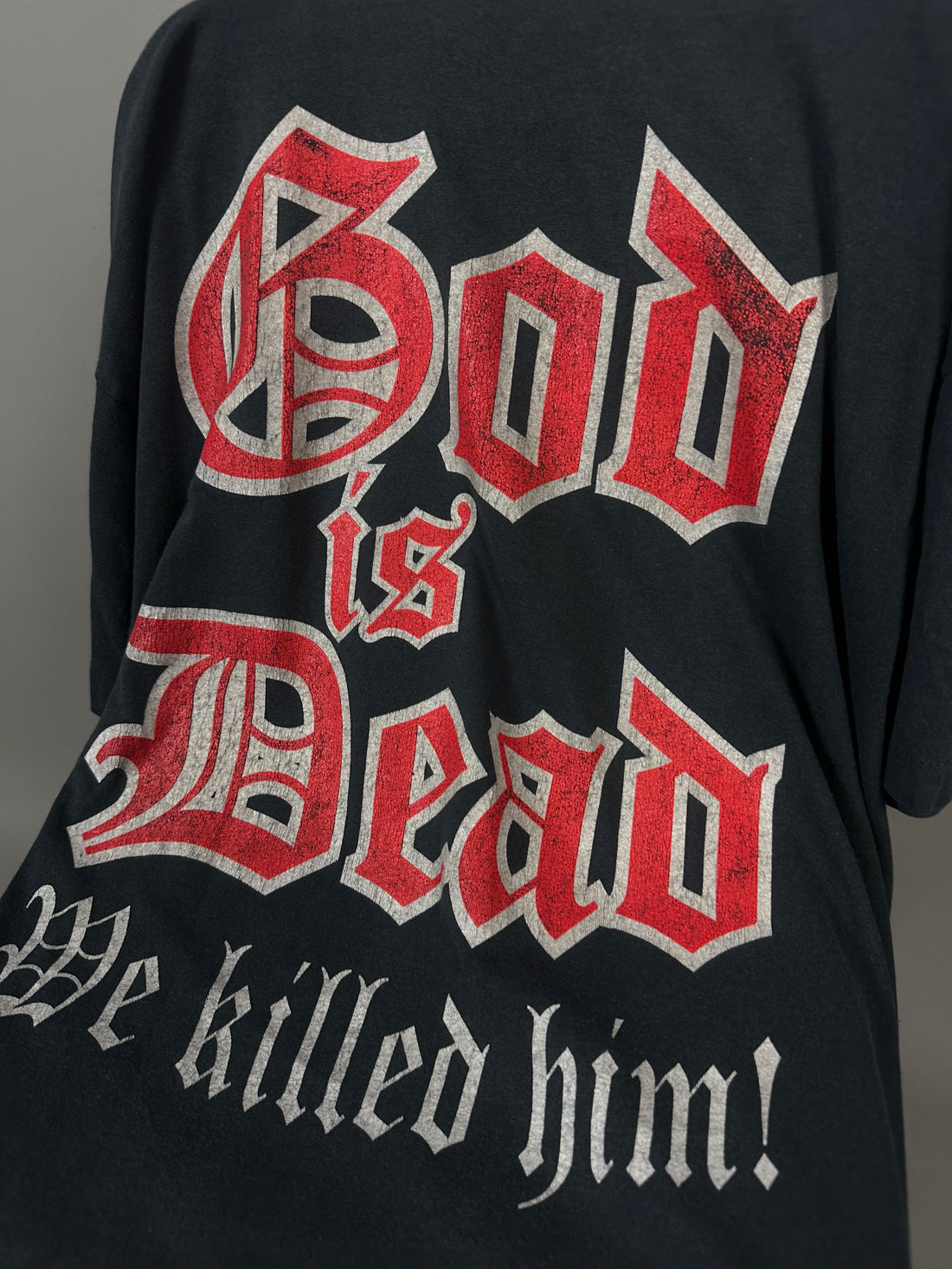 Vintage 1997 Moonspell God Is Dead T-Shirt