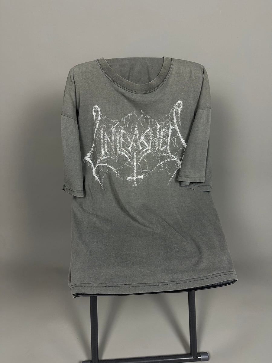 Vintage 1997 Unleashed Warrior Tour T-Shirt