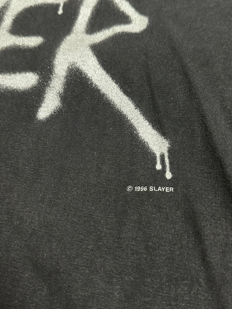 Vintage 1996 Slayer Tour T-Shirt