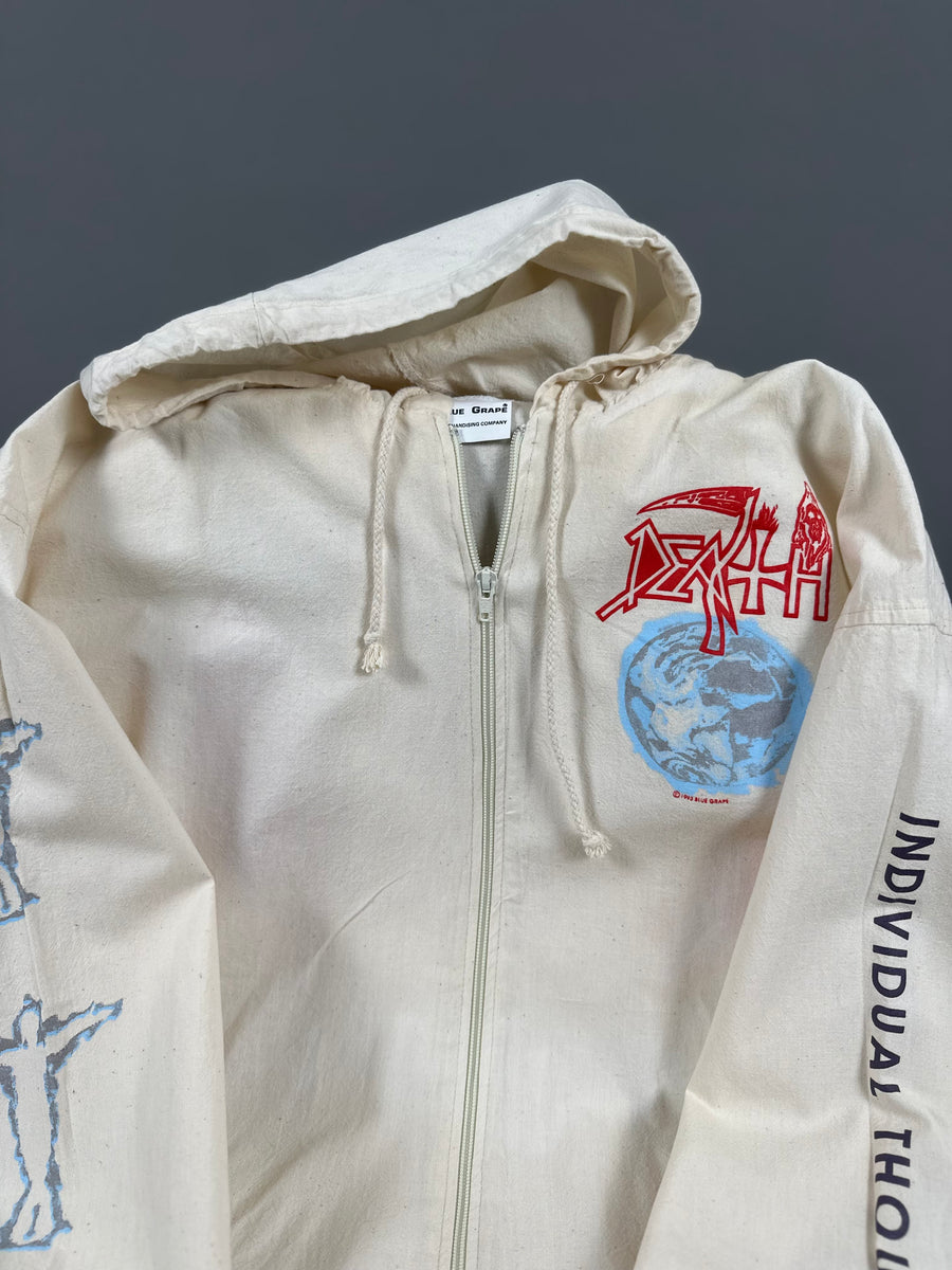 Vintage 1993 Death Individual Thought Patterns Jacket Windbreaker