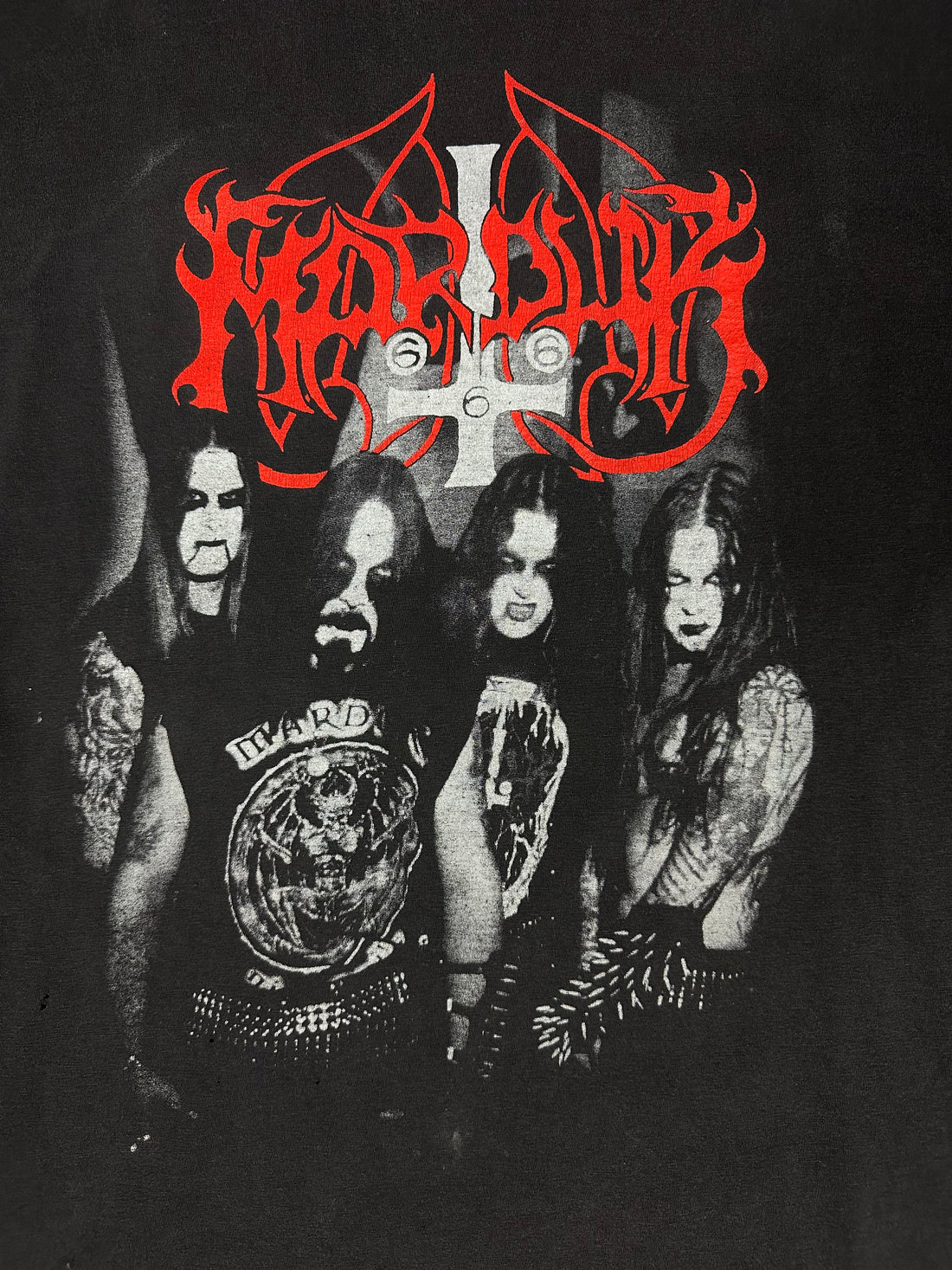 Marduk 1999 Gods Planet Vintage T-Shirt