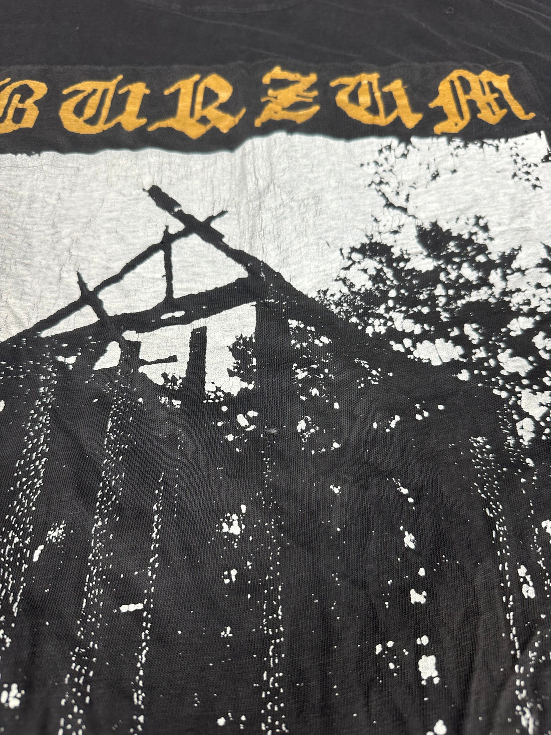 Vintage 1993 Burzum Aske T-Shirt