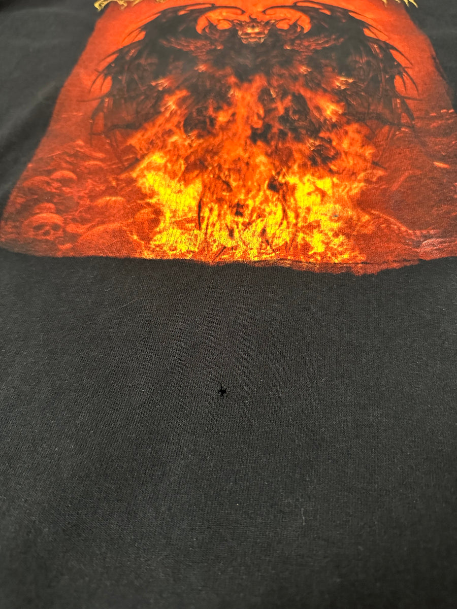 Vintage 2003 Cradle of Filth Superior Fire Power T-Shirt