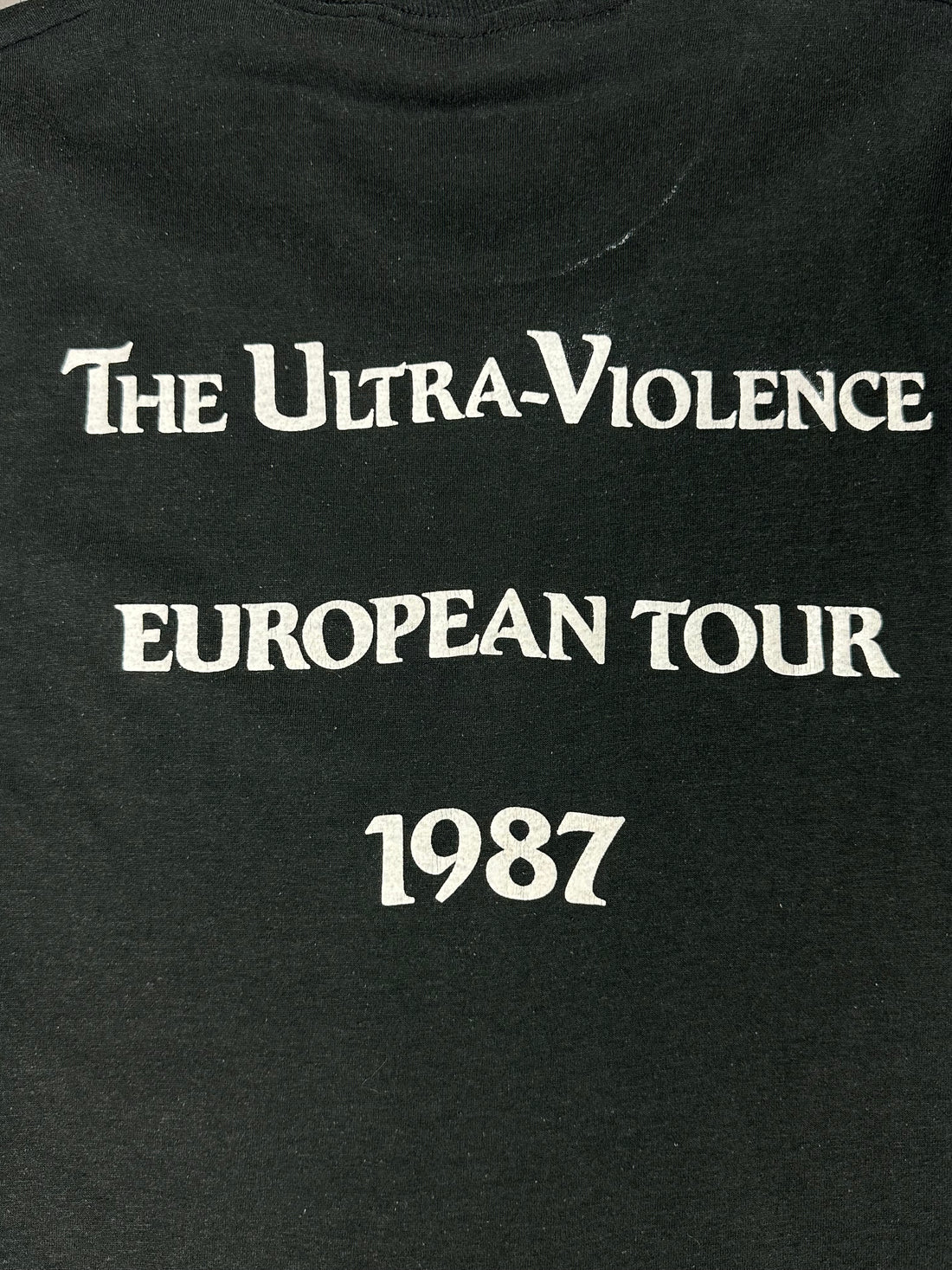 Death Angel 1987 Ultra Violence Tour Vintage Shirt