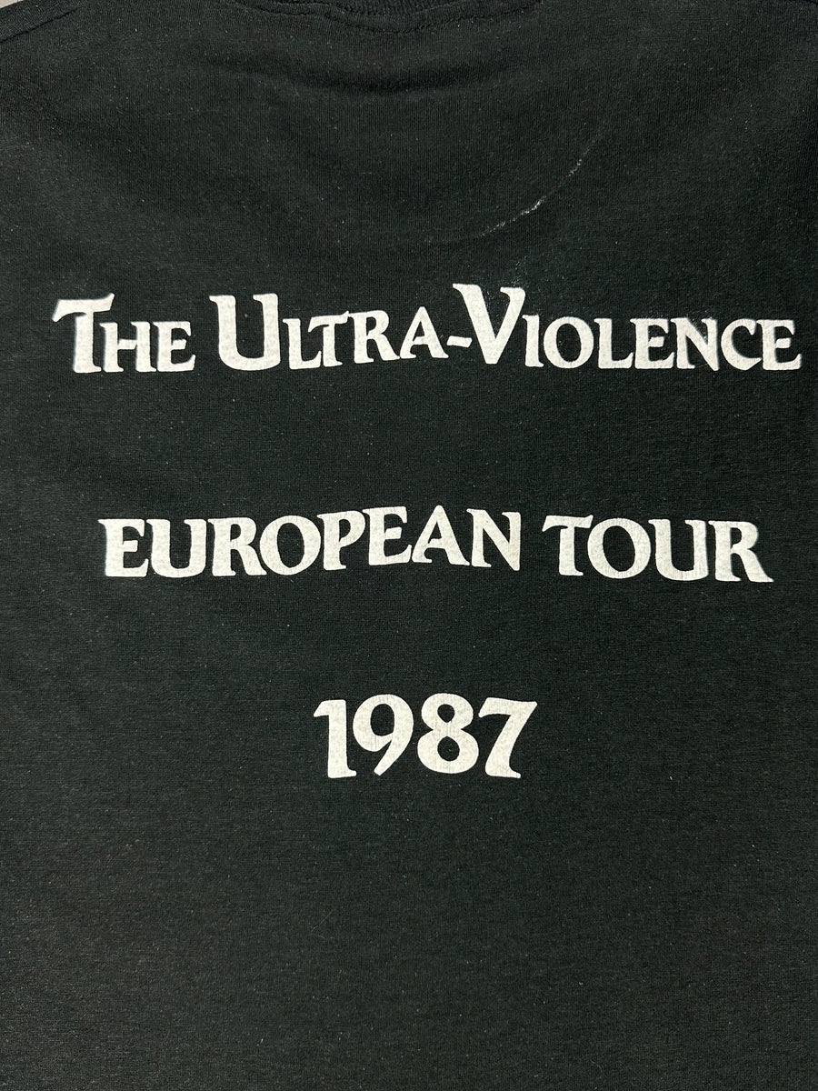 Death Angel 1987 Ultra Violence Tour Vintage Shirt