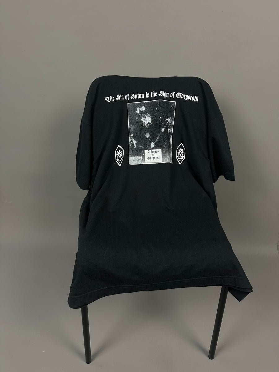 Vintage 2000s Gorgoroth Antichrist T-Shirt