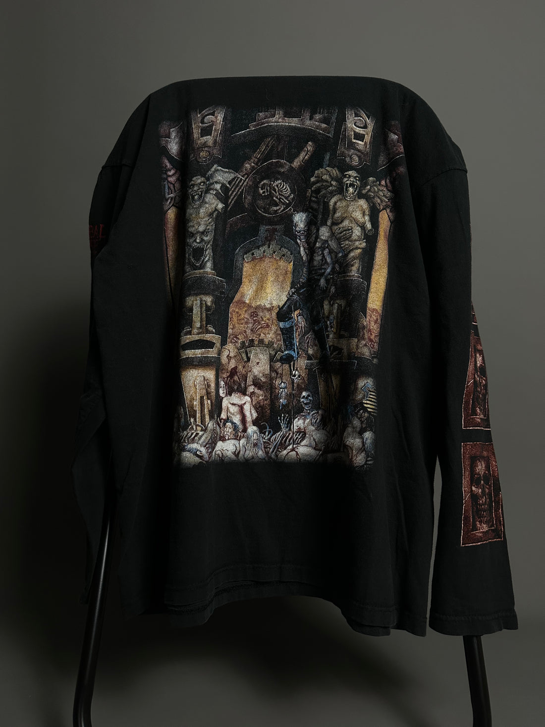 Vintage 1999 Cannibal Corpse Live Longsleeve