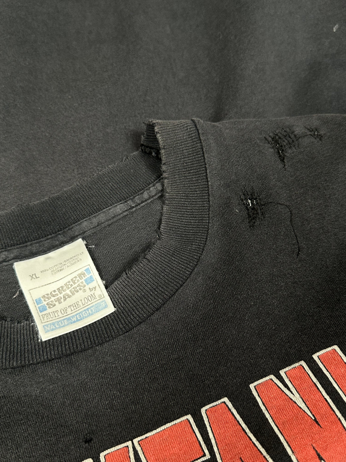 Vintage 1990 Slayer Wehrmacht T-Shirt