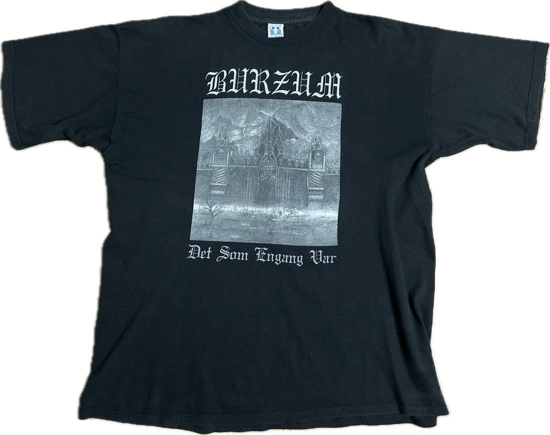 Vintage 1993 Burzum Det Some Engar Var T-Shirt