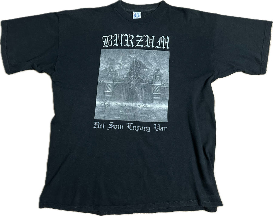 Vintage 1993 Burzum Det Some Engar Var T-Shirt