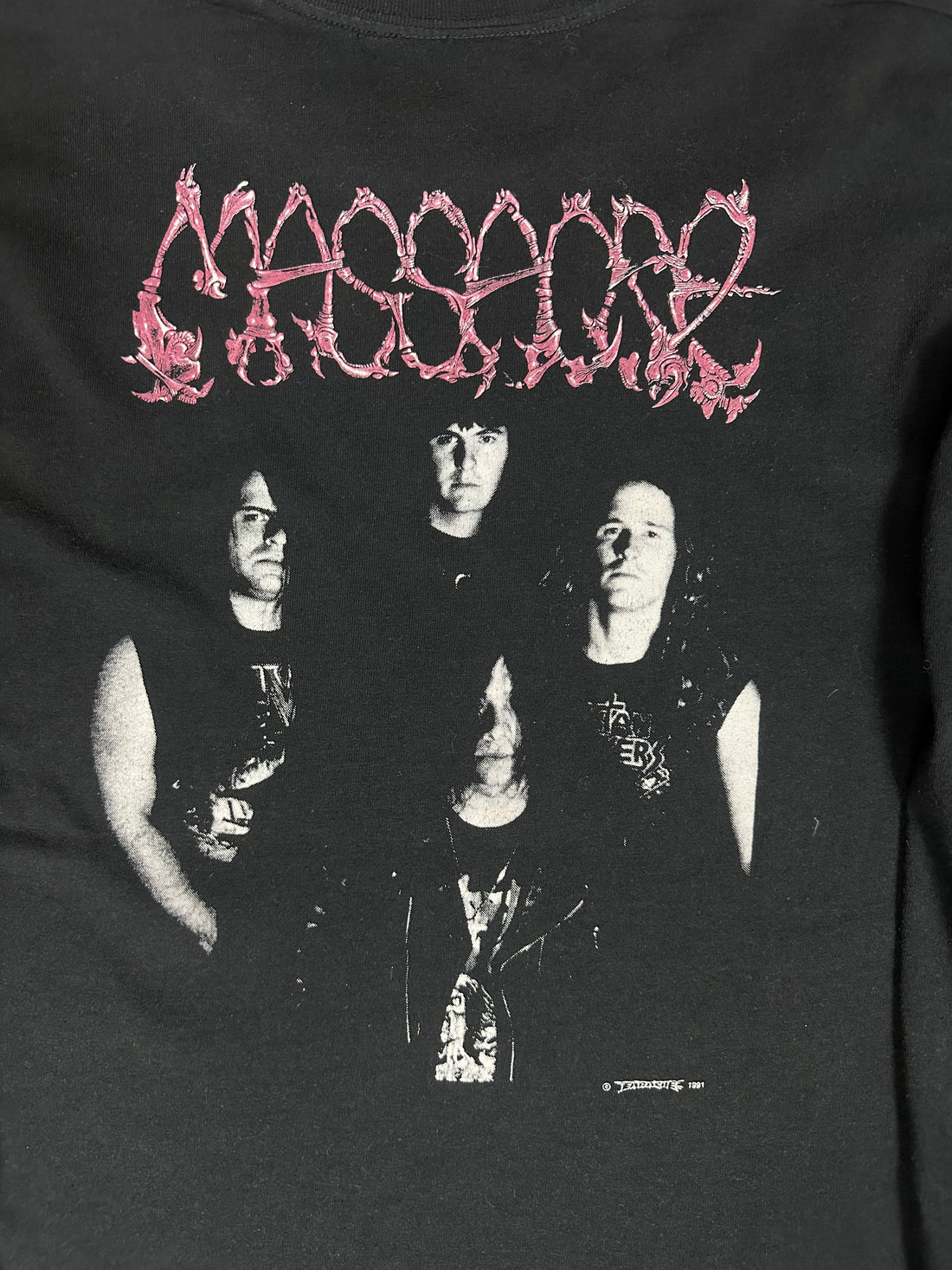 Vintage 1991 Massacre From Beyond Longsleeve