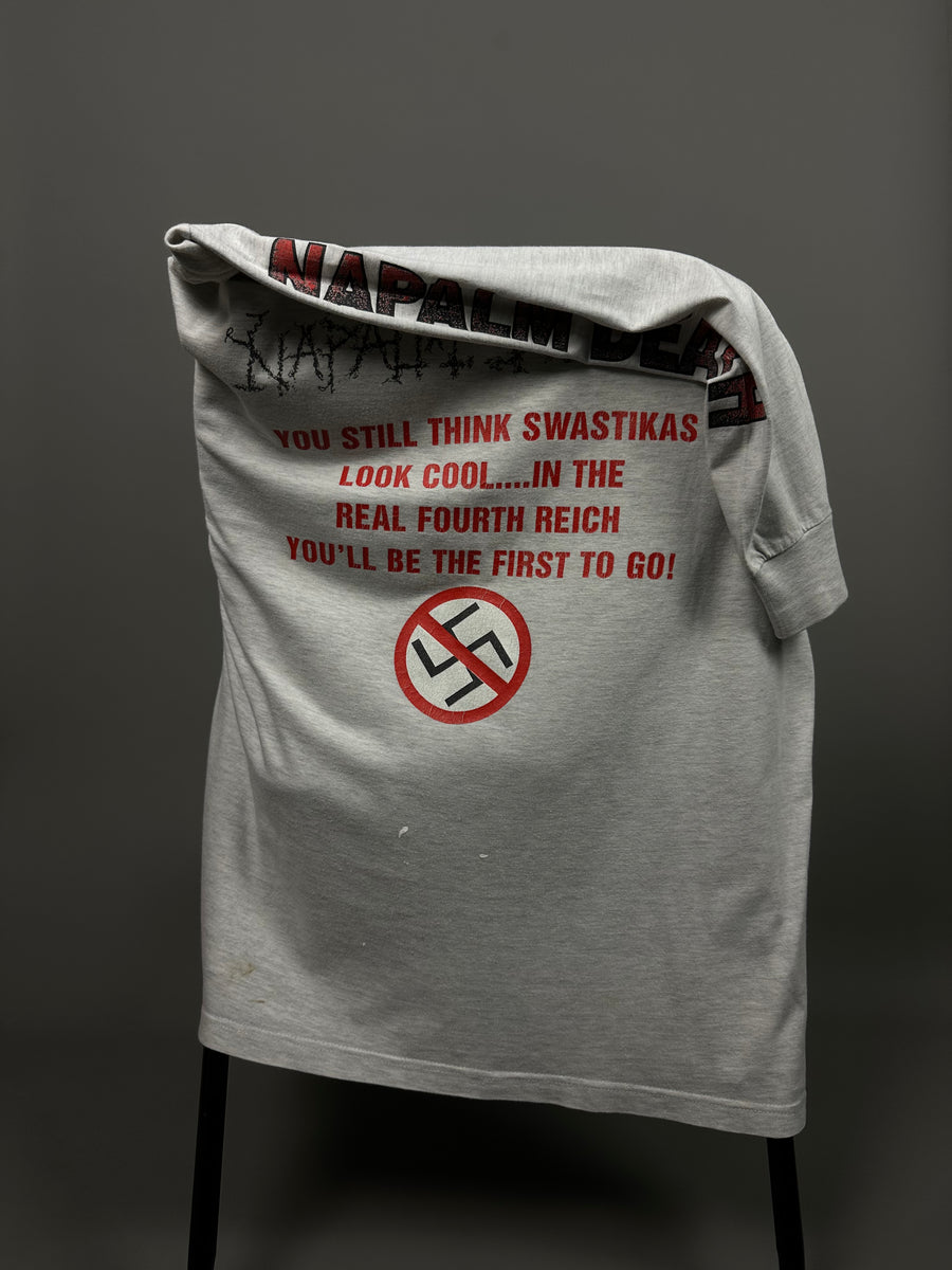 Napalm Death 1993 Punks Vintage Longsleeve