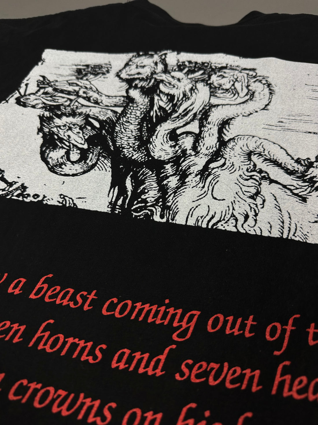 Emperor 1997 Wrath of the Tyrant Vintage T-Shirt