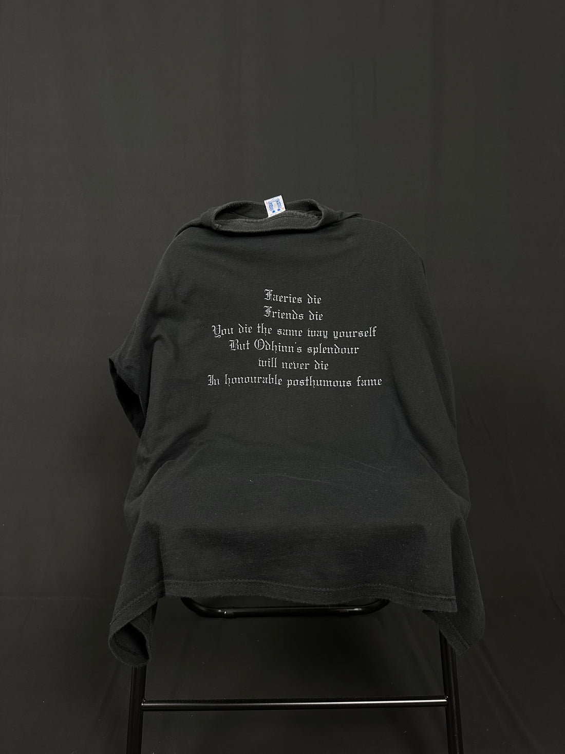 Vintage 1993 Burzum Det Some Engar Var T-Shirt