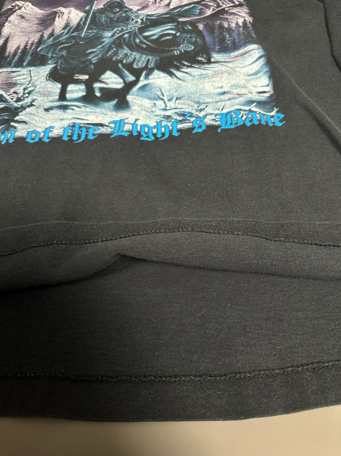 Vintage 1995 Dissection Storm Of The Light&