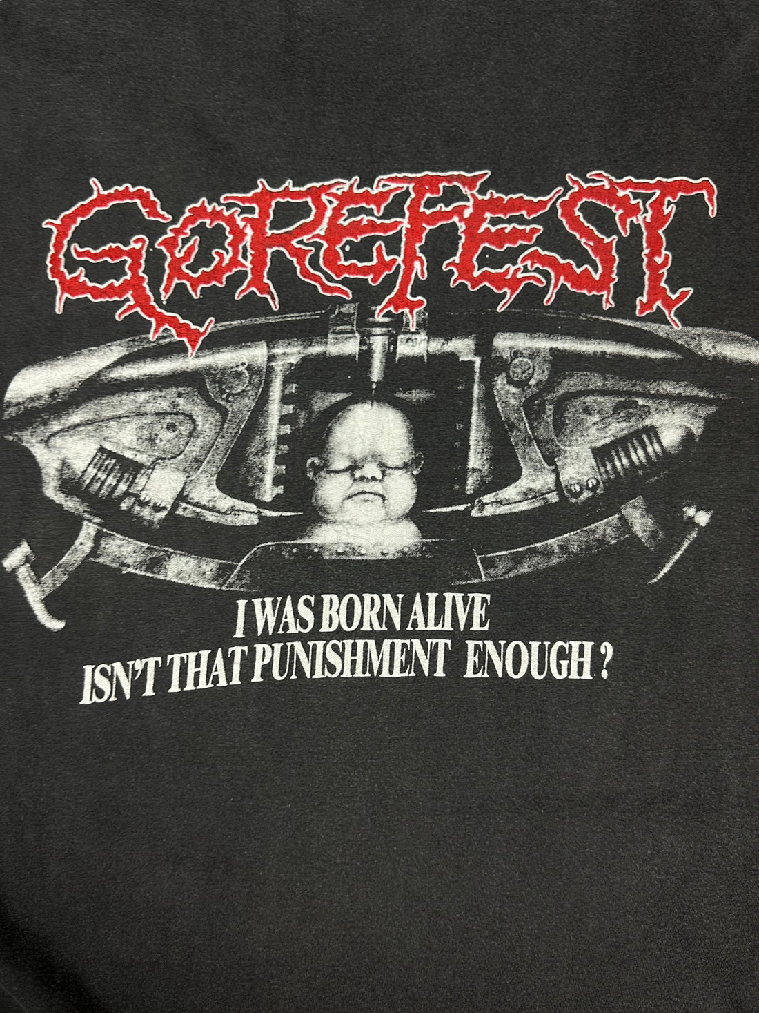 Gorefest 1991 Mindloss Vintage T-Shirt