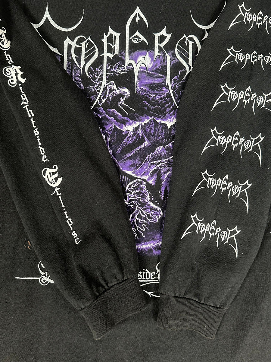 Vintage 1990s Emperor Nightside Eclipse Longsleeve
