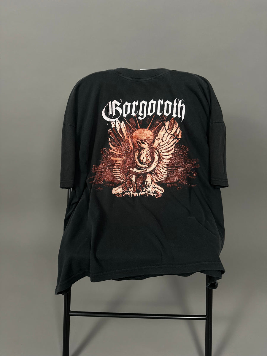 Vintage 2000 Gorgoroth Incipit Satan T-Shirt