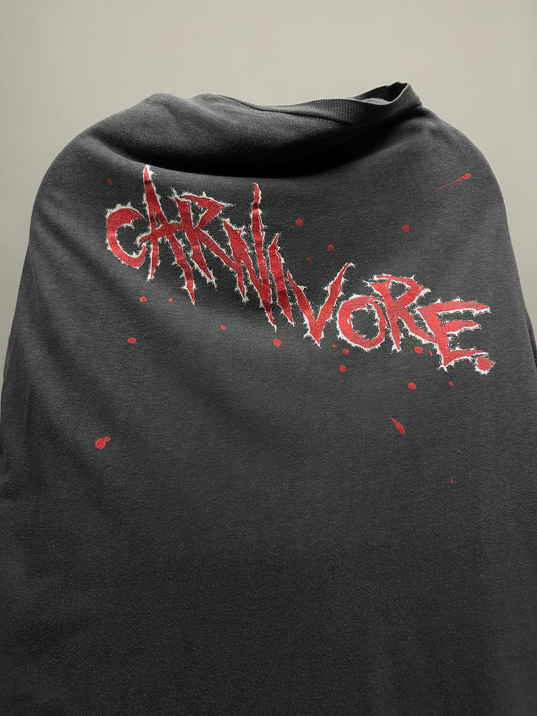 Carnivore 1985 Debut Album Vintage T-Shirt