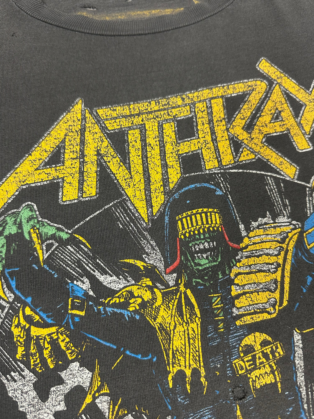 Vintage 1987 Anthrax Among The Living T-Shirt