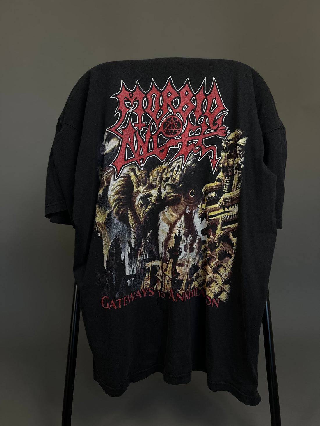 Vintage 1990s Morbid Angel Bootleg T-Shirt
