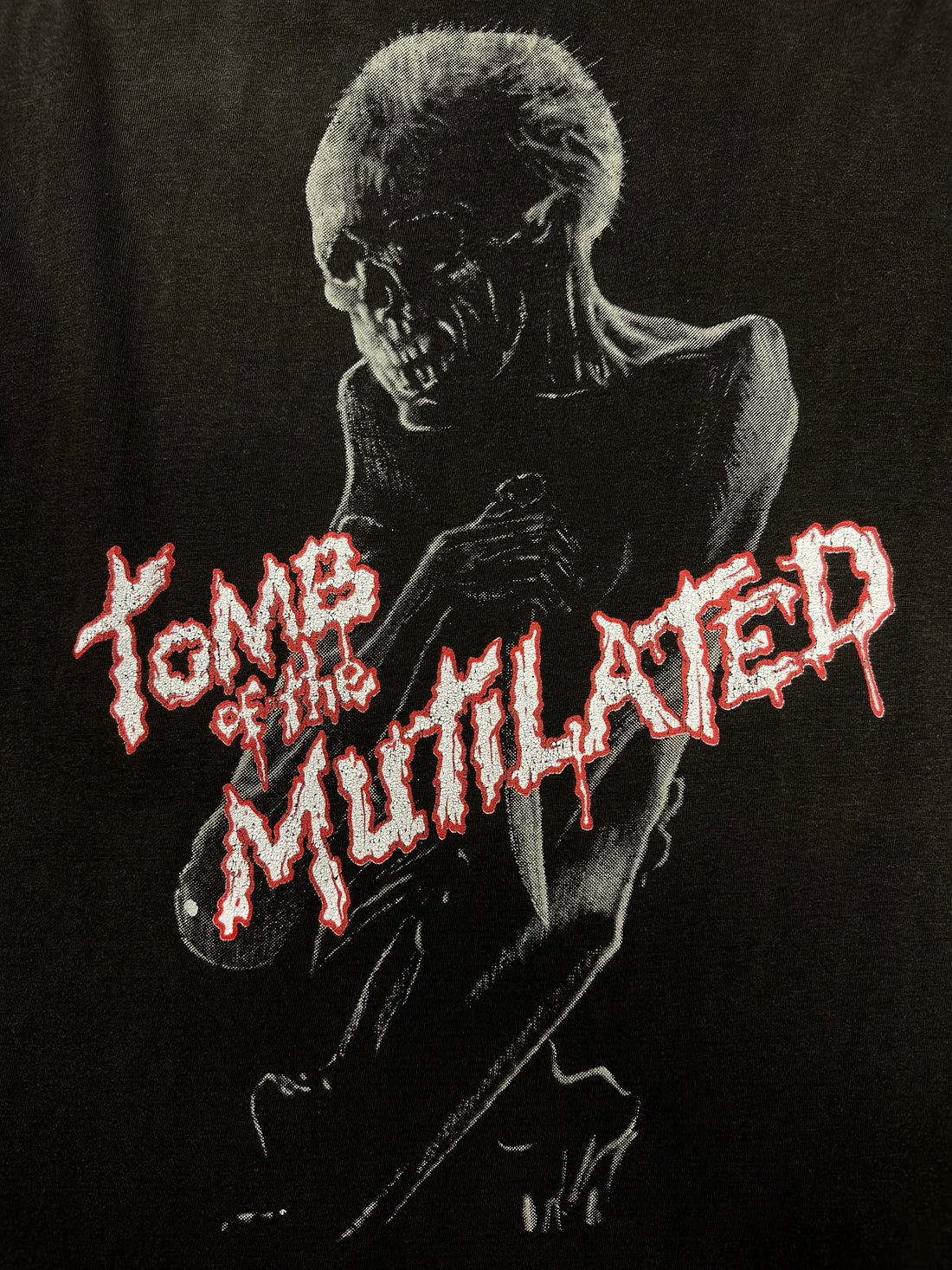Cannibal Corpse 1992 Tomb Of The Multilated Vintage T-Shirt