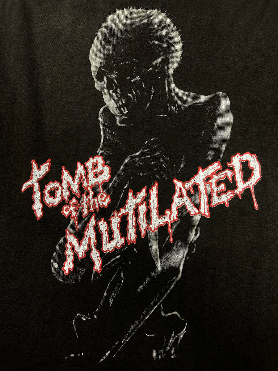Cannibal Corpse 1992 Tomb Of The Multilated Vintage T-Shirt