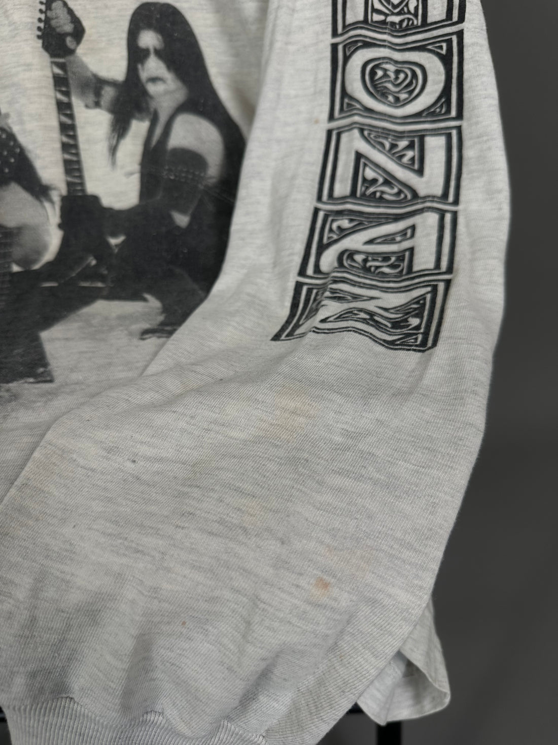 Vintage 1995 Immortal Battles In The North Longsleeve
