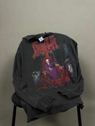 Death 1992 Scream Bloody Gore Vintage Longsleeve
