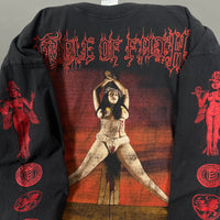 Vintage 1997 Cradle of Filth Desire Me Like Satan Longsleeve
