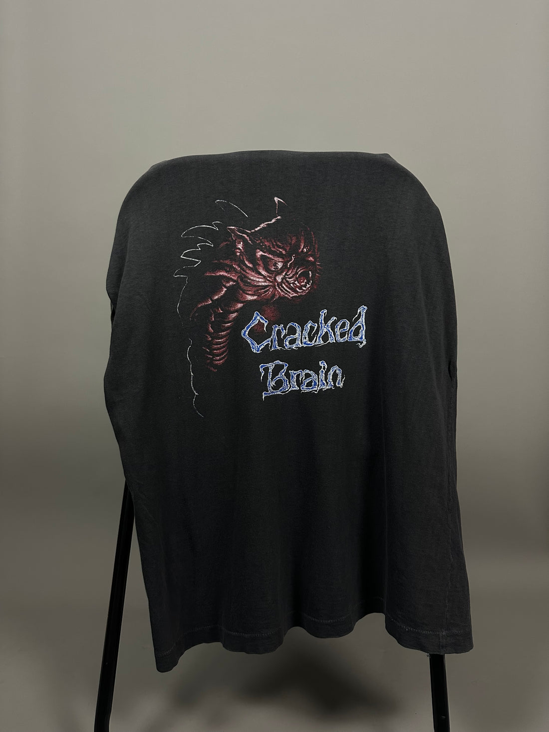 Destruction 1990 Cracked Brain Vintage T-Shirt